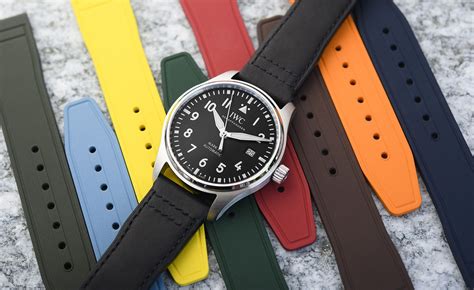 iwc watch straps